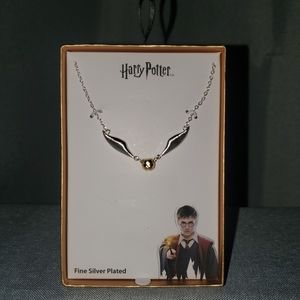 Harry Potter Snitch Necklace